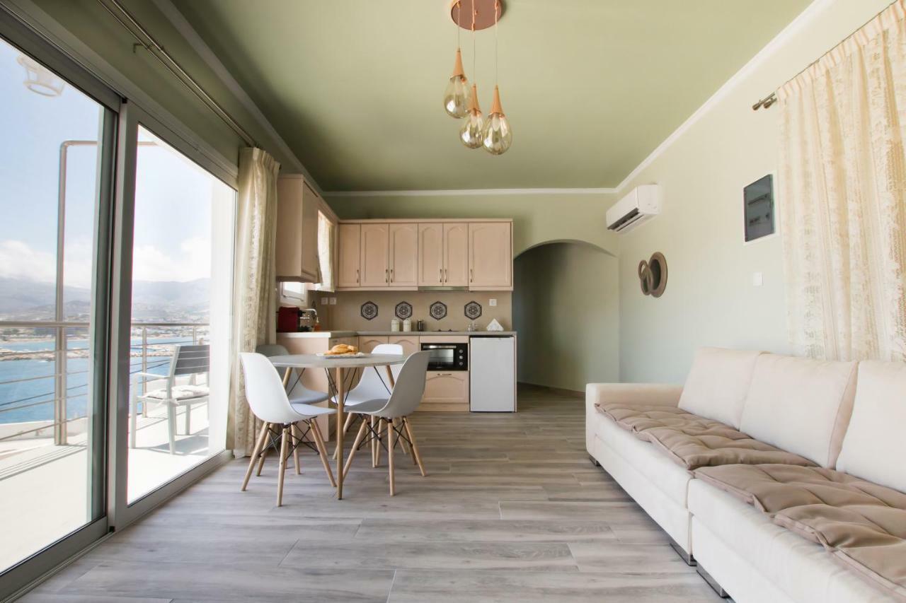 Optasia Apartment Karpathos Bagian luar foto