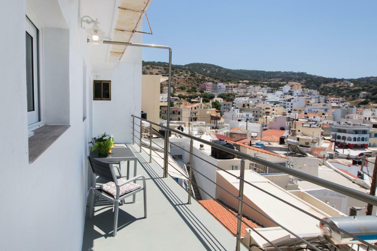 Optasia Apartment Karpathos Bagian luar foto