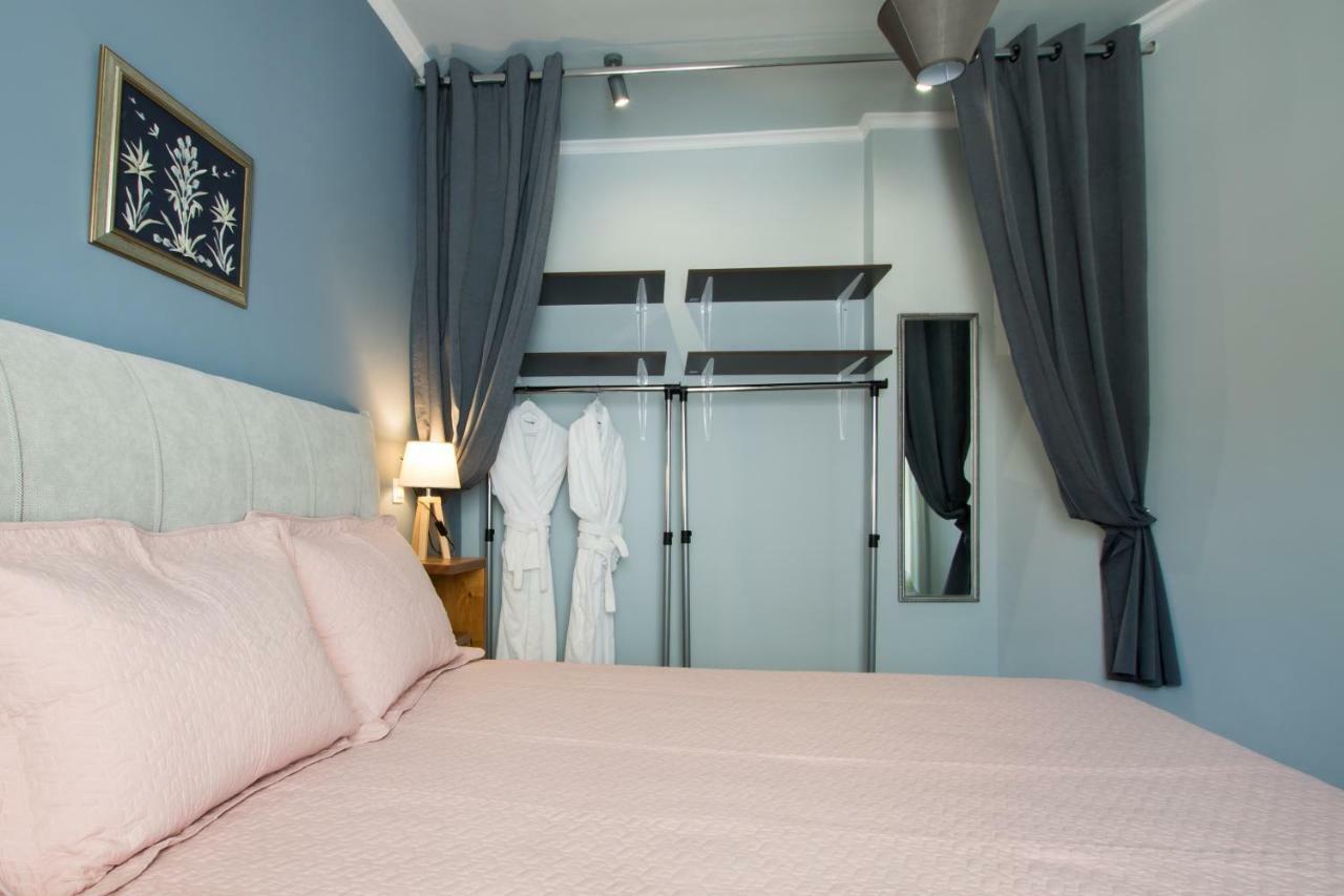 Optasia Apartment Karpathos Bagian luar foto