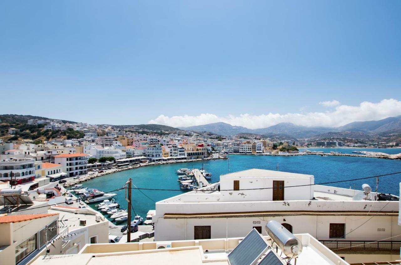 Optasia Apartment Karpathos Bagian luar foto